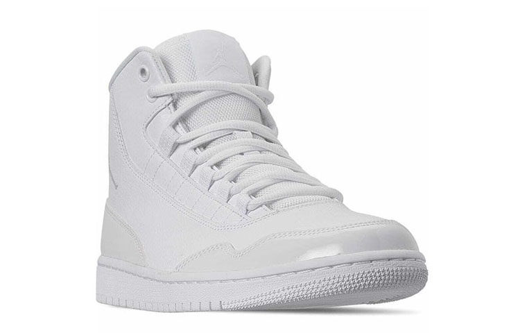 Order Air Jordan Executive Off-Court 'Triple White' Putih Serba CK4828-100