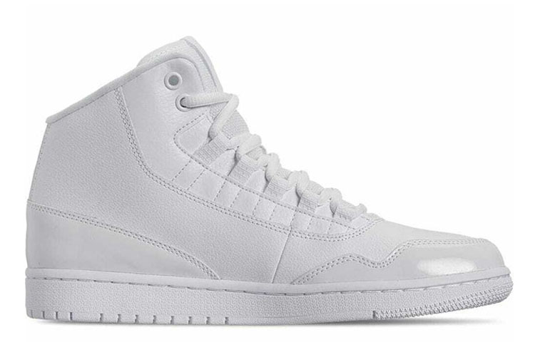 Lookbook Air Jordan Executive Off-Court 'Triple White' Putih Serba CK4828-100