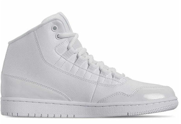 Air Jordan Executive 场外全白配色 CK4828-100 Lookbook Air Jordan Executive 场外全白配色 CK4828-100