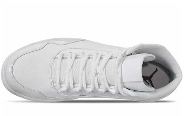 Air Jordan Executive 场外全白配色 CK4828-100 Shop Air Jordan Executive 场外全白配色 CK4828-100