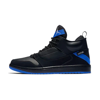 Jordan Fadeaway 'Black Royal'