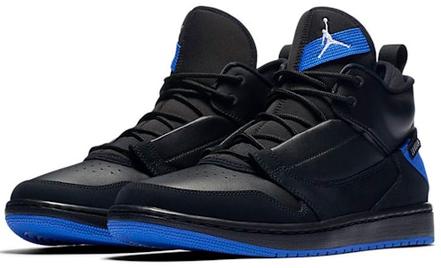 Air Jordan Fadeaway '黑色皇家藍' AO1329-041 Lookbook Air Jordan Fadeaway '黑色皇家藍' AO1329-041