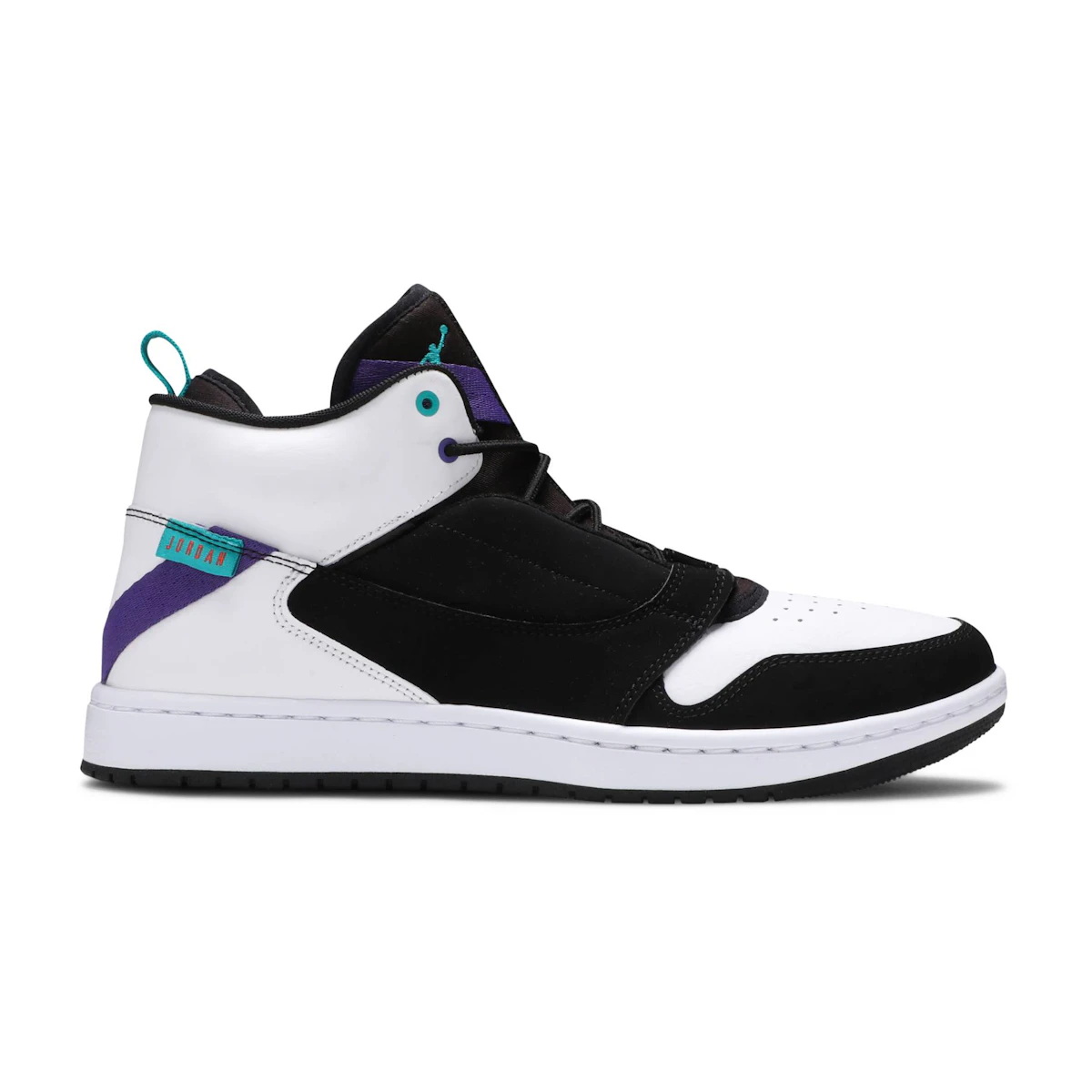 Air Jordan Fadeaway 'Black White' AO1329-035 - Main Image