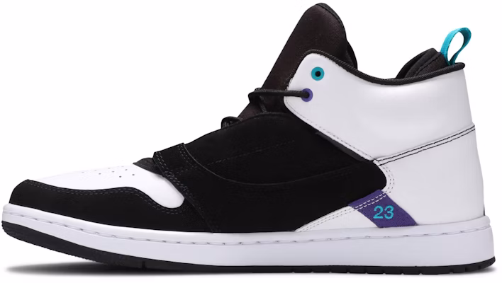 Air Jordan Fadeaway 'Black White' AO1329-035 Lookbook Air Jordan Fadeaway 'Black White' AO1329-035