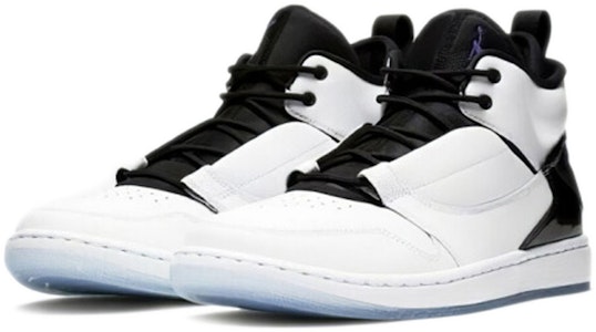 Air Jordan Fadeaway 'White Concord' AO1329-100 (白紫) Lookbook Air Jordan Fadeaway 'White Concord' AO1329-100 (白紫)