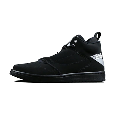 Jordan Fadeaway Black
