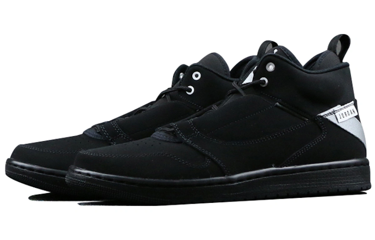 Air Jordan Fadeaway Black