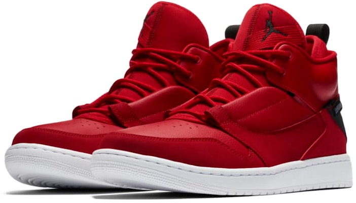 Air Jordan Fadeaway Merah Gym AO1329-600 Lookbook Air Jordan Fadeaway Merah Gym AO1329-600