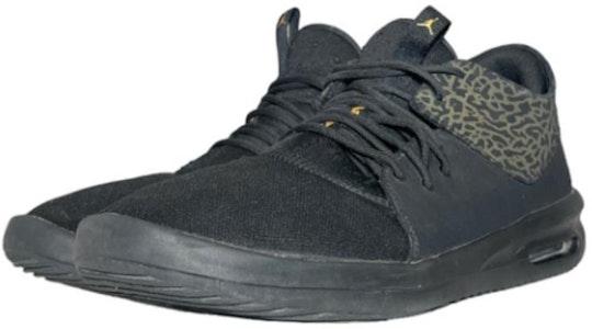 Air Jordan First Class 'Hitam Emas' AJ7312-021 Lookbook Air Jordan First Class 'Hitam Emas' AJ7312-021