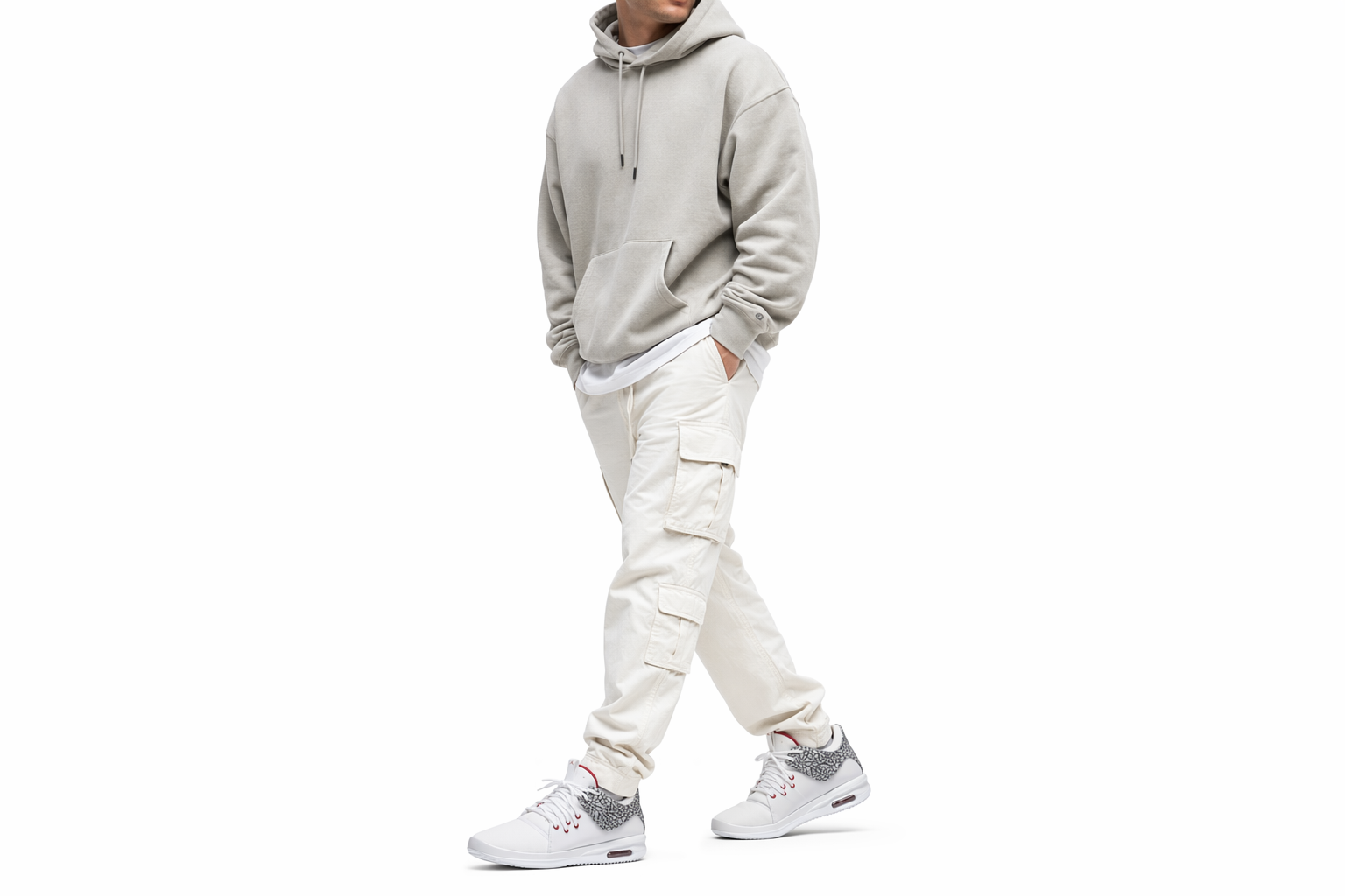 Order Air Jordan First Class ''Grigio Cemento'' AJ7312-116