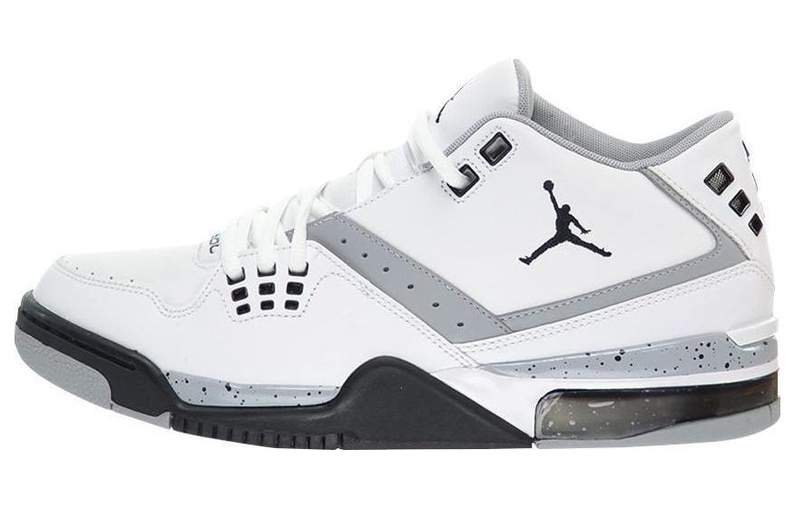 Buy Air Jordan Flight 23 'White Cement' Sepatu Olahraga Putih Kekinian 317820-117