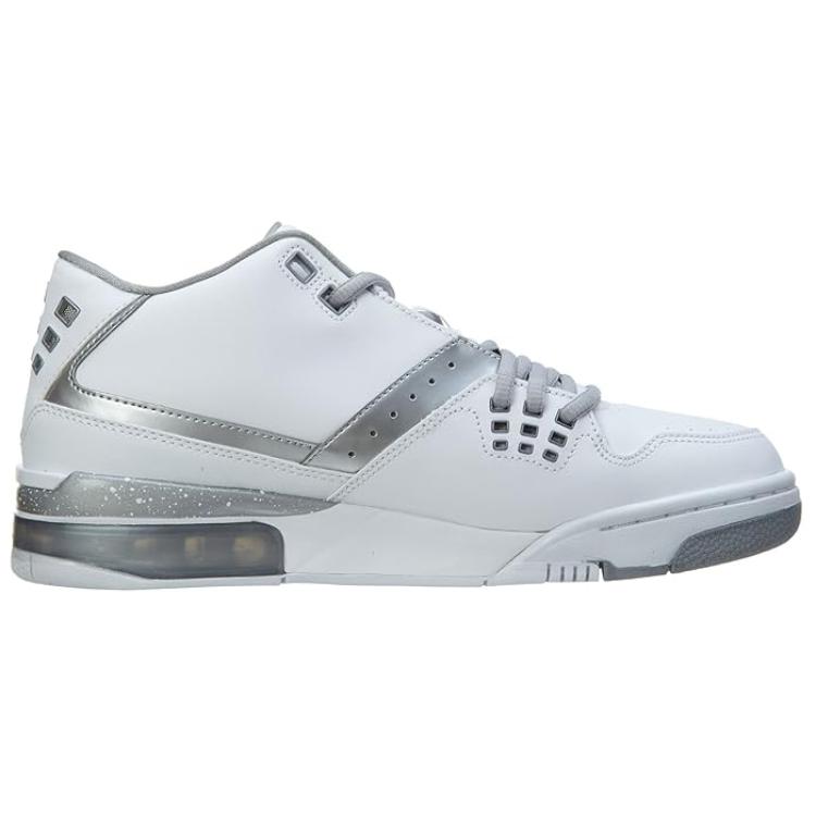 Order Air Jordan Flight 23 'White Cement' Sepatu Olahraga Putih Kekinian 317820-117