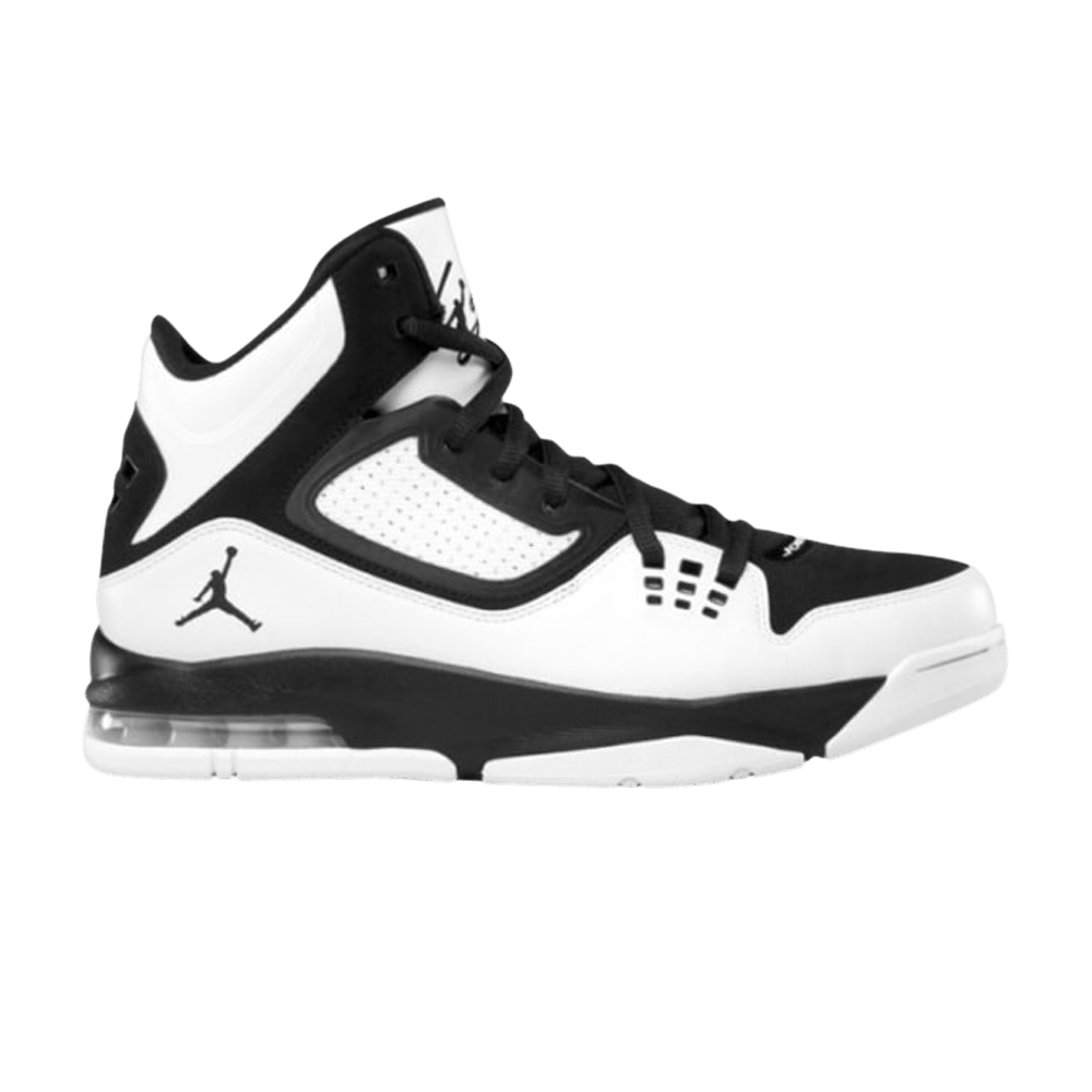 Jordan 23 shoes black and white hotsell