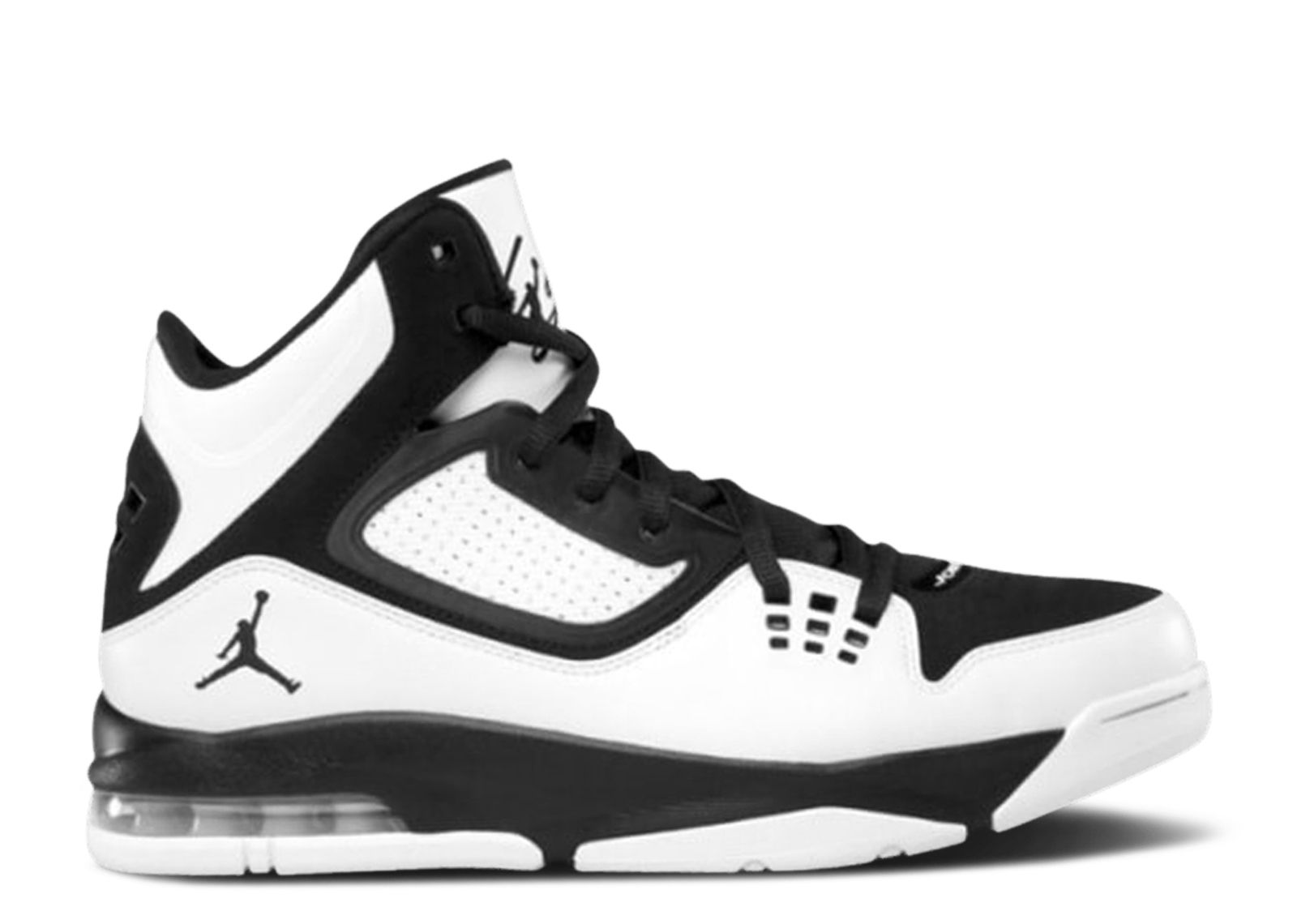 Air Jordan Flight 23 RST 'White Black' 512234-110