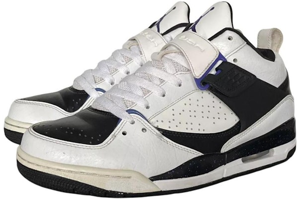 Air Jordan Flight 45 'Concord' Sepatu Sneaker 644846-108 Lookbook Air Jordan Flight 45 'Concord' Sepatu Sneaker 644846-108