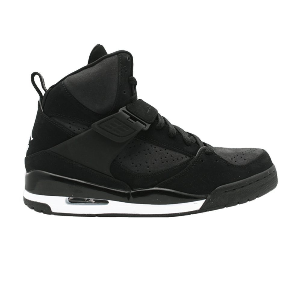 Buy 에어 조던 플라이트 45 하이 &#x27;블랙&#x27; (Air Jordan Flight 45 High &#x27;Black&#x27;) 384519-012