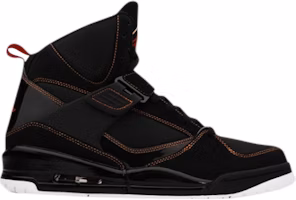 Air Jordan Flight 45 High 'Black Citrus' 384519-006 Air Jordan Flight 45 High 'Black Citrus' 384519-006