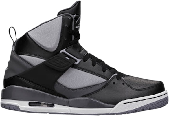 Air Jordan Flight 45 High 'Black Dark Grey Cement' 384519-010 Buy Air Jordan Flight 45 High 'Black Dark Grey Cement' 384519-010