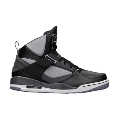 Jordan Flight 45 High 'Black Dark Grey Cement'