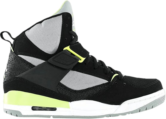 Air Jordan Flight 45 High 'Black Volt Ice' 616816-040 Buy Air Jordan Flight 45 High 'Black Volt Ice' 616816-040