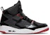 Air Jordan Flight 45 High 'Bred' Lelaki Hitam Merah. DC2569-001