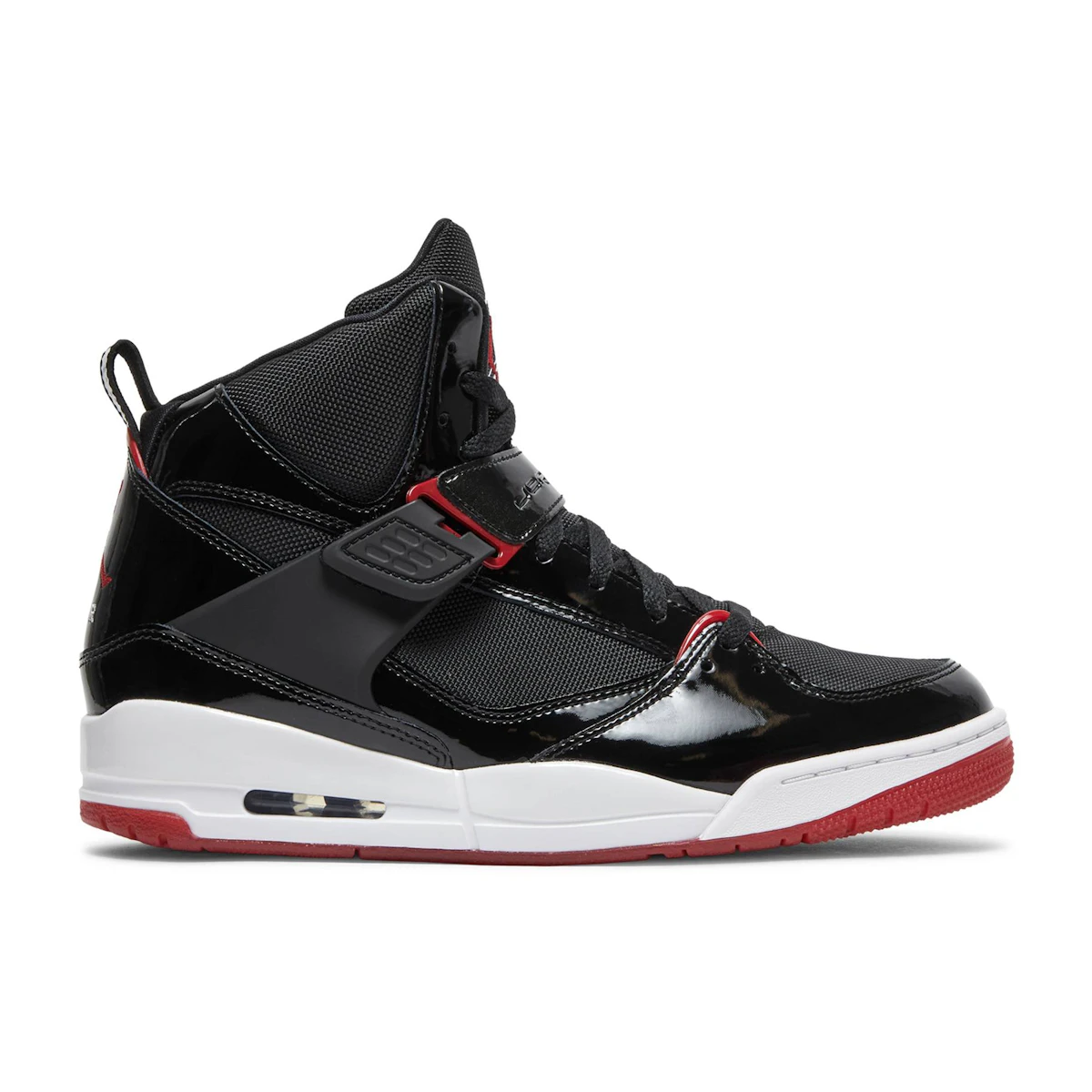Buy Air Jordan Flight 45 High 'Bred' DC2569-001 Novelship