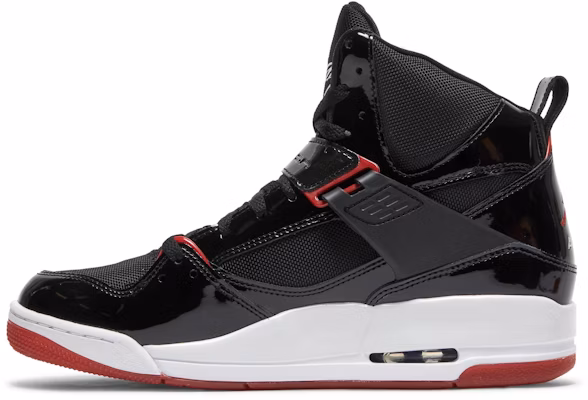 Air Jordan Flight 45 High 'Bred' DC2569-001 Lookbook Air Jordan Flight 45 High 'Bred' DC2569-001