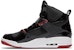 Air Jordan Flight 45 High 'Bred' Lelaki Hitam Merah. DC2569-001