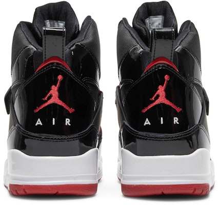 Air Jordan Flight 45 High 'Bred' DC2569-001 Details for Air Jordan Flight 45 High 'Bred' DC2569-001