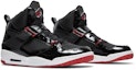 Cheap Air Jordan Flight 45 High 'Bred' Lelaki Hitam Merah. DC2569-001