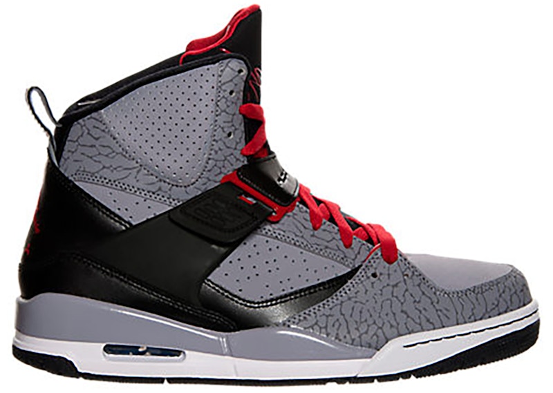 Air Jordan Flight 45 High 'Cement Grey' 384519-016