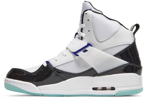 Air Jordan Flight 45 Tinggi 'Concord' DC2571-100 Lookbook Air Jordan Flight 45 Tinggi 'Concord' DC2571-100