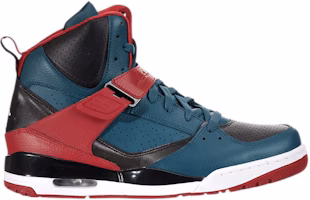 Air Jordan Flight 45 High 'Dark Sea Gym Red' 616816-306 Air Jordan Flight 45 High 'Dark Sea Gym Red' 616816-306