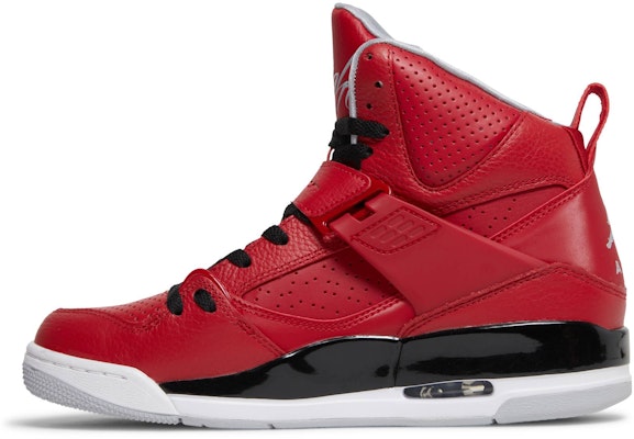 Air Jordan Flight 45 High 'Gym Red' DH0243-600 Lookbook Air Jordan Flight 45 High 'Gym Red' DH0243-600
