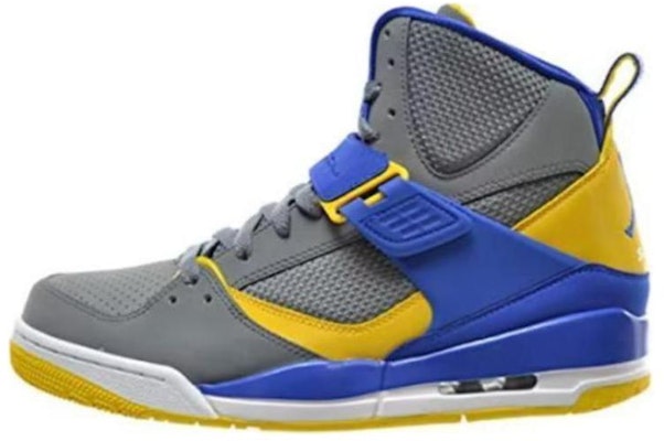 Air Jordan Flight 45 High 'Laney' Azul Amarillo Retro. 616816-089 Purchase Air Jordan Flight 45 High 'Laney' Azul Amarillo Retro. 616816-089