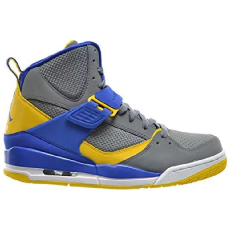 Details for Air Jordan Flight 45 High ''Laney'' Sneakers Heren/Dames 616816-089