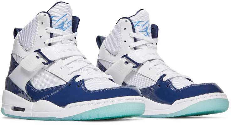 Air Jordan Flight 45 High 'Midnight Navy' DH0560-100 Cheap Air Jordan Flight 45 High 'Midnight Navy' DH0560-100