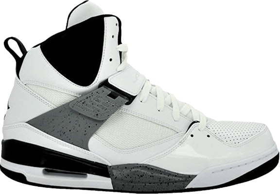 Air Jordan Flight 45 High 'White Cement' 384519-109 Buy Air Jordan Flight 45 High 'White Cement' 384519-109