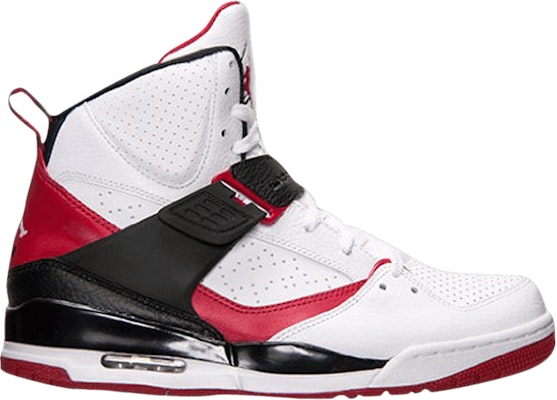Air Jordan Flight 45 High 'White Red Black' 616816-130 Buy Air Jordan Flight 45 High 'White Red Black' 616816-130