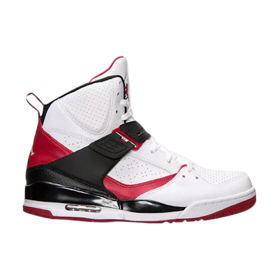 Jordan Flight 45 High 'White Red Black'