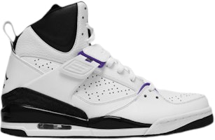 Air Jordan Flight 45 High 'White Varsity Purple' 384519-108 Air Jordan Flight 45 High 'White Varsity Purple' 384519-108