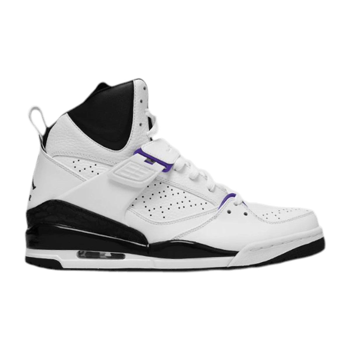Buy Air Jordan Flight 45 High White Varsity Purple 384519 108 Novelship