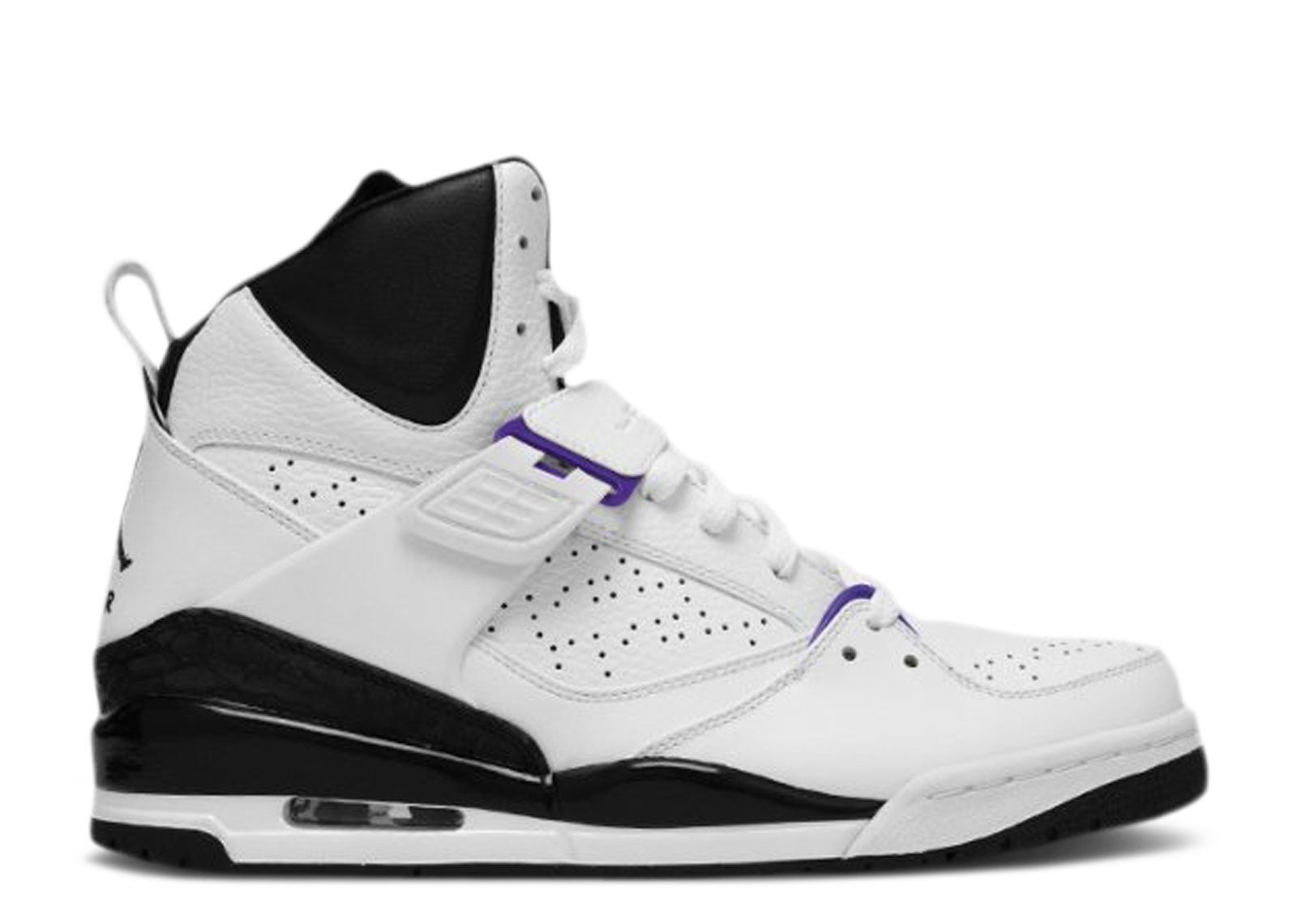 Air Jordan Flight 45 High 'White Varsity Purple' 384519-108