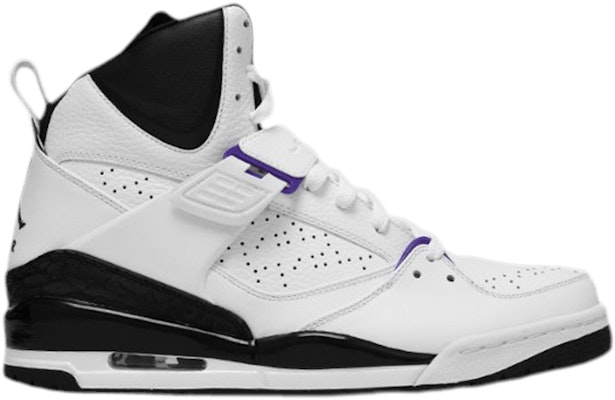 Air Jordan Flight 45 High 'White Varsity Purple' 384519-108 Buy Air Jordan Flight 45 High 'White Varsity Purple' 384519-108