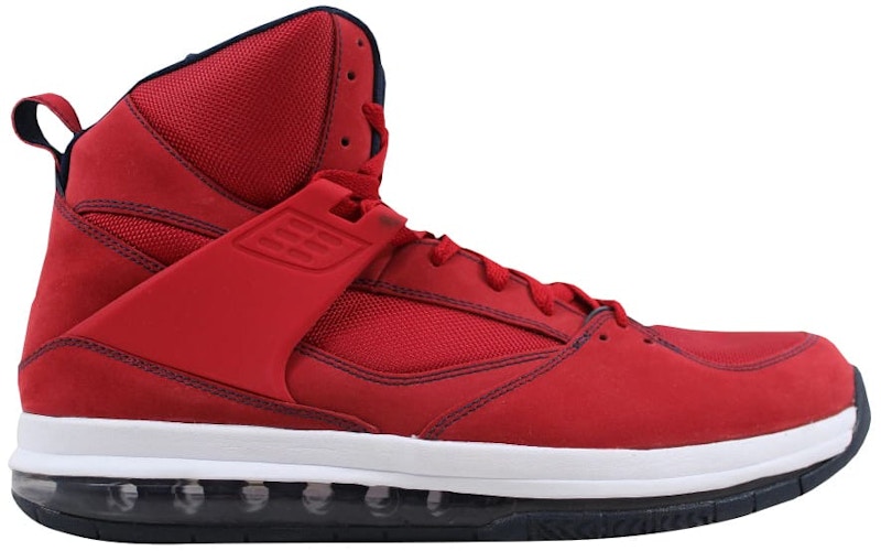 Air Jordan Flight 45 High Max Gym Red/Obsidian ‘White 524866-601