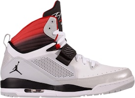 Air Jordan Flight 97 'White Gym Red' 654265-104 Air Jordan Flight 97 'White Gym Red' 654265-104