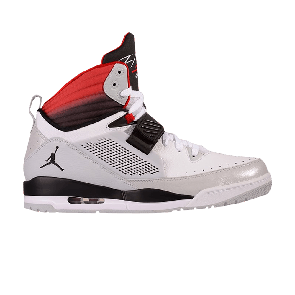 Air Jordan Flight 97 'White Gym Red' 654265-104