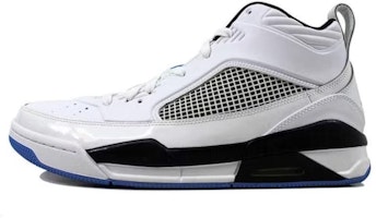 Air Jordan Flight 9.5 'White Legend Blue' 654262-127 Air Jordan Flight 9.5 'White Legend Blue' 654262-127