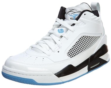Air Jordan Flight 9.5 'Putih Legend Biru' 654262-127 Lookbook Air Jordan Flight 9.5 'Putih Legend Biru' 654262-127