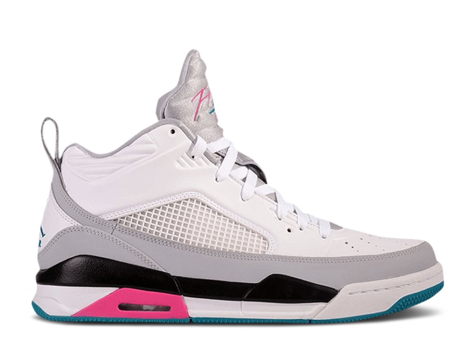 Air Jordan Flight 9.5 'White Tropical Teal' 654262-115